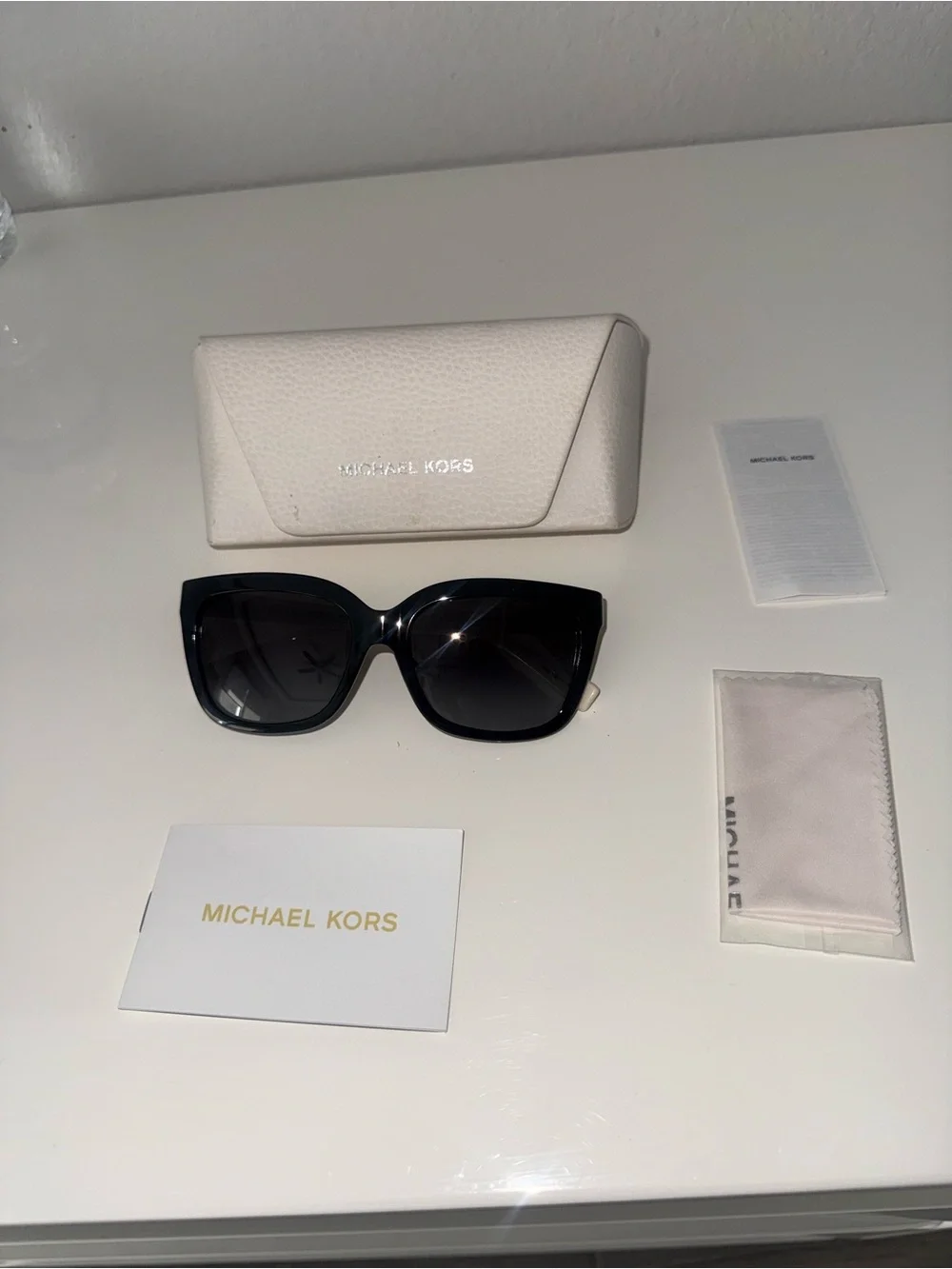 Michael Kors Black and White sunglasses